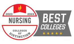 College of Distinction Nursing Badge