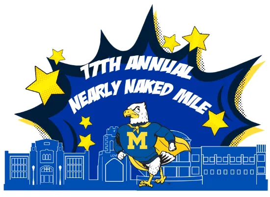 Graphic for 17th Annual Nearly Naked Mile