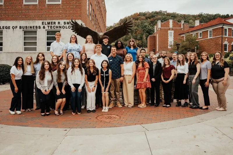 The 2026 Student Ambassadors for MSU.