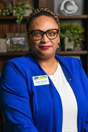 Angel Johnson headshot