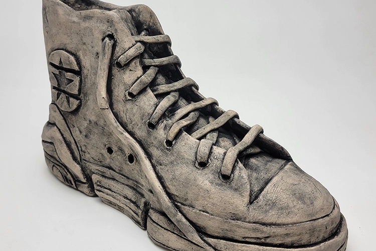 Picture of Converse shoe sculpture