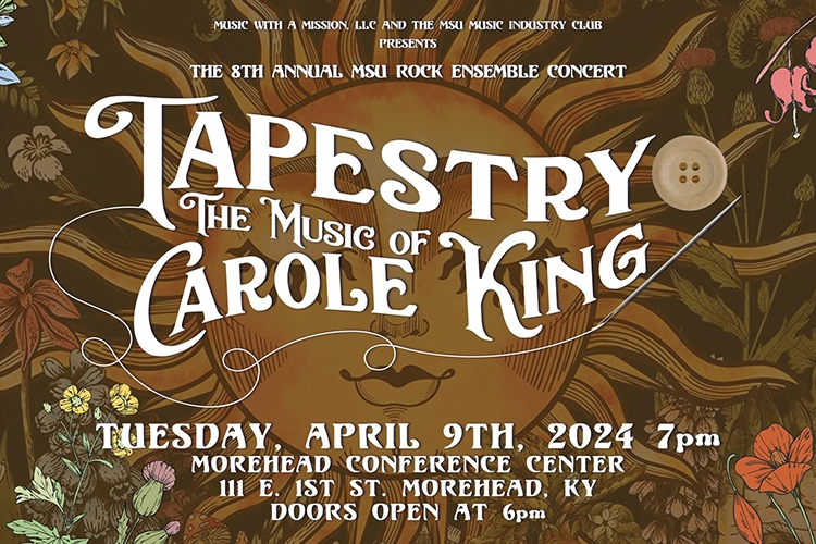 Carole King Tribute Concert Poster