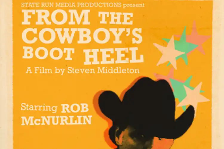 From The Cowboy's Boot Heel Poster