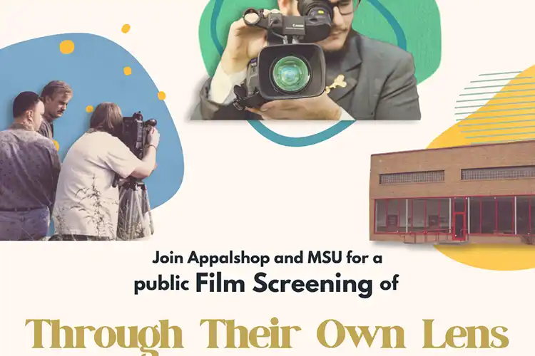 Through Their Own Lens Poster