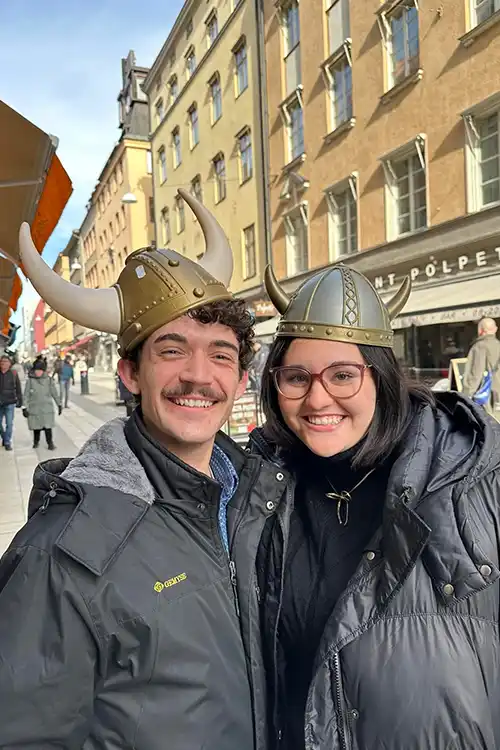Education Abroad Students in Sweden