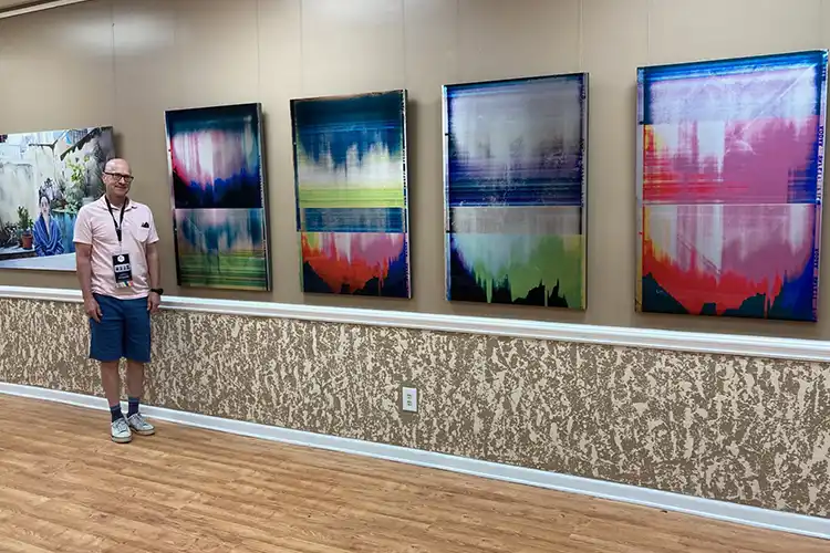 Gary Mesa-Gaido ArtsField Artwork