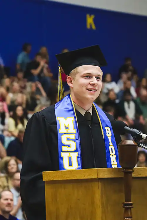 Commencement Speaker Jack Leith