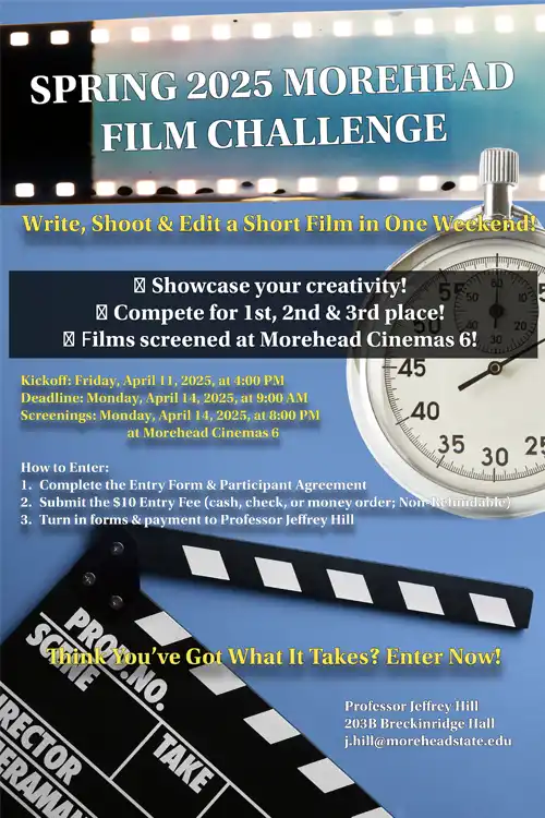 Film Challenge Poster