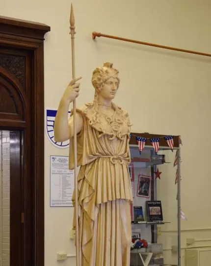 Statue of Athena
