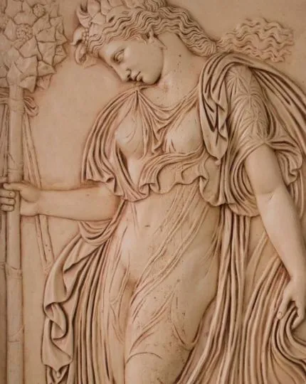 Dancing Maenad (Relief II)