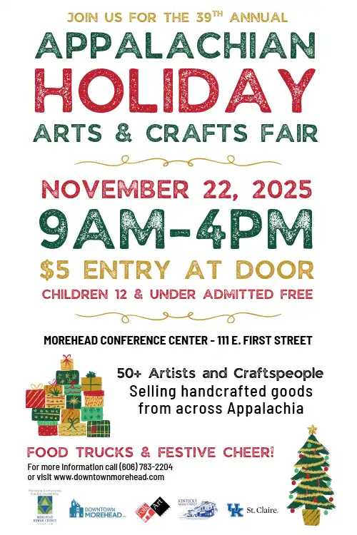 Appalachian Arts and Crafts Fair Flier