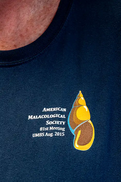 Charles Lydeard in Mollusk T-Shirt
