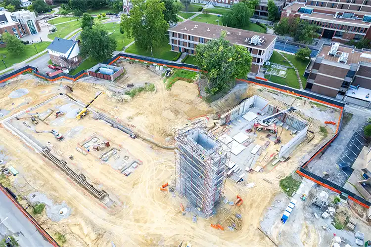Campus Construction Science and Engineering Building