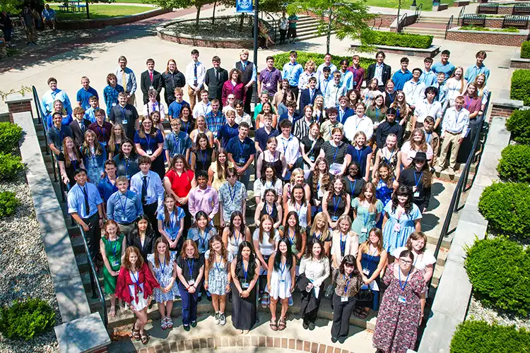 Craft Academy Class of 2027 Group Photo