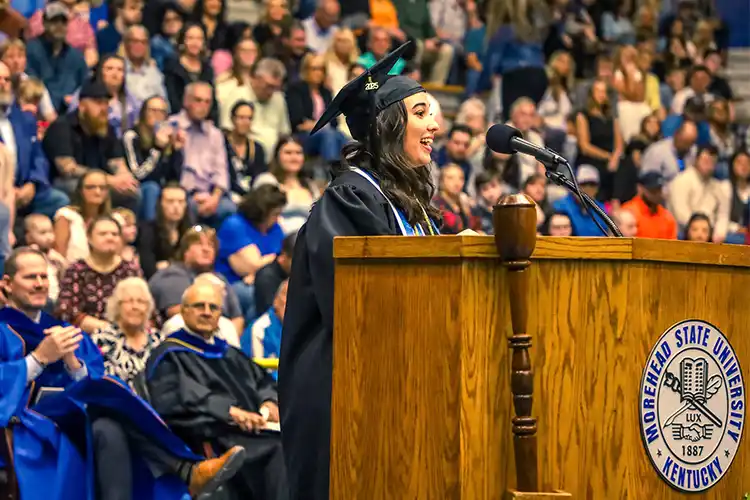 Emma Brock Commencement Speaker