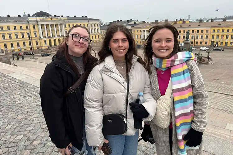 Education Abroad Students in Finland