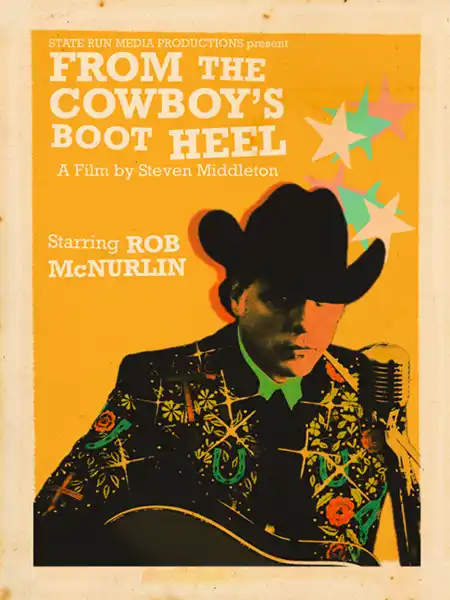 From The Cowboy's Boot Heel Movie Poster