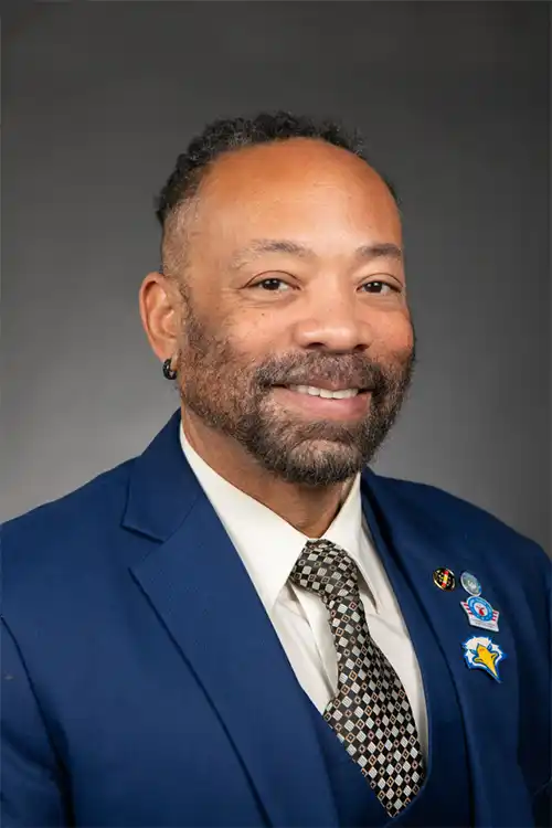 Dr. Gary Warford Headshot