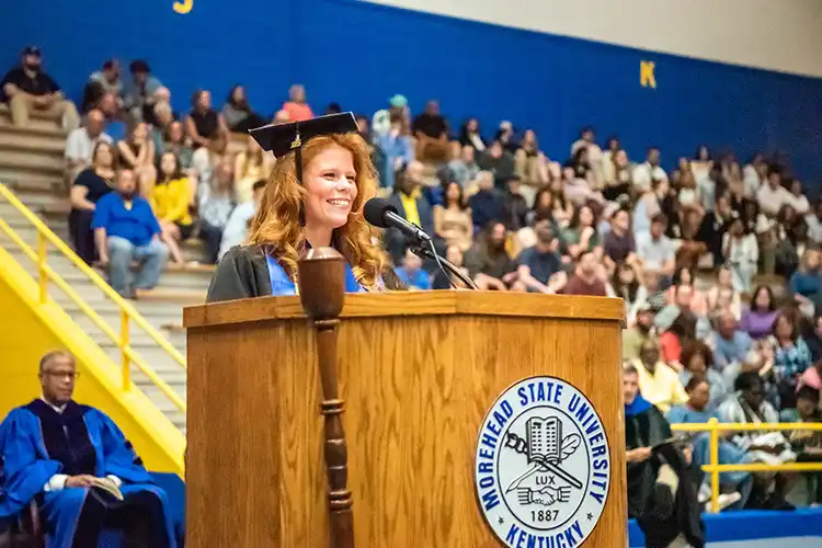 Hallie Adams Commencement Speaker