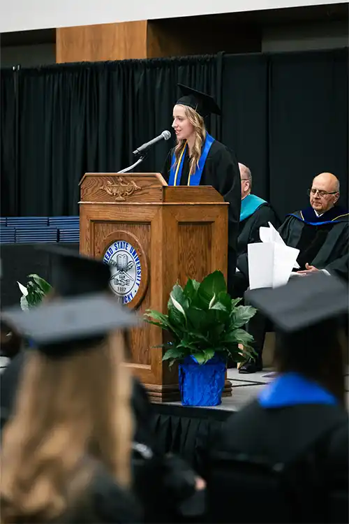 Katherine Black Craft Graduation Speaker