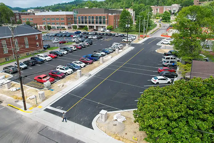New Main Entrance