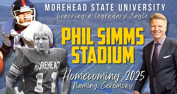 Phil Simms Stadium Naming Picture
