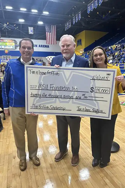 Tim Griffith Scholarship Recognition