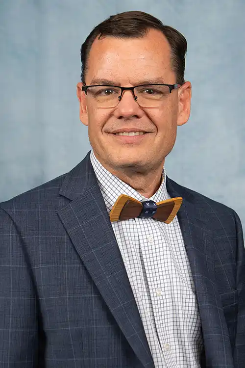 Picture of new Craft Academy executive director Aaron Collins