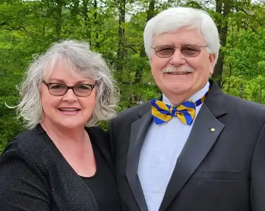 Gary and Sherry Adkins present
