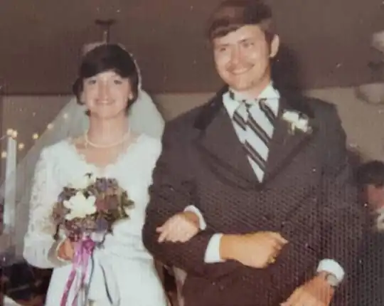 Gary and Sherry's wedding