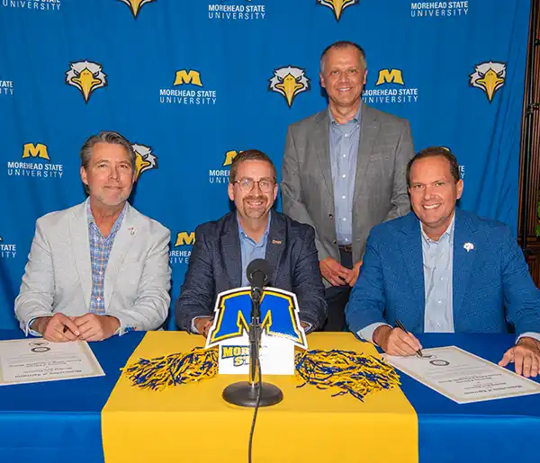Burton Webb, Joe Kingery, Jay Morgan, David Gross