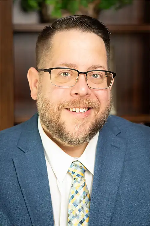 Dr. DuWayne Dale Headshot