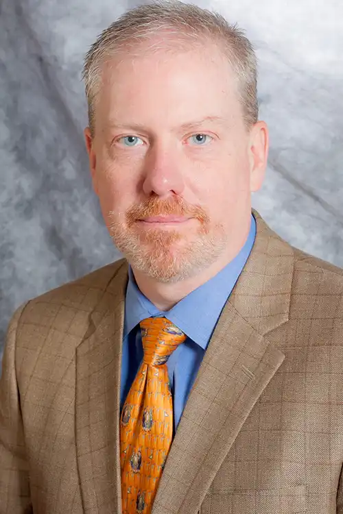 Headshot of Dr. Gary Gregg.