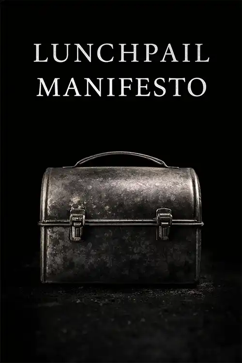 Book cover for Lunchpail Manifesto