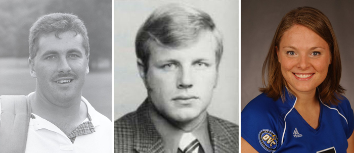 Shawn Armstrong, David Neely, Kately Barbour Sallee