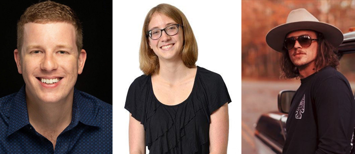 Byron Burton, Jessica Farrell, Jared Ravenscraft