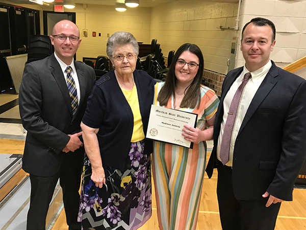 Curtis Scholarship Award