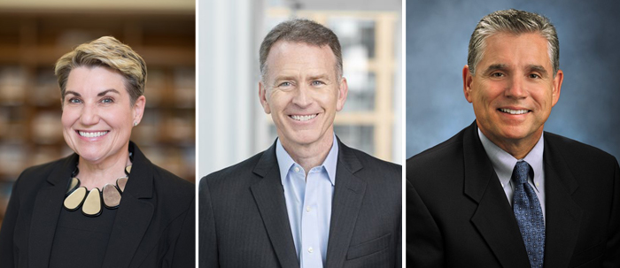Annette Graham, Steve Inskeep, Wayne Mincey
