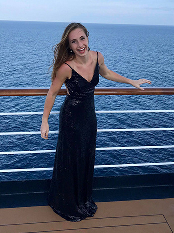 Amanda Bogen Cruise Ship Picture