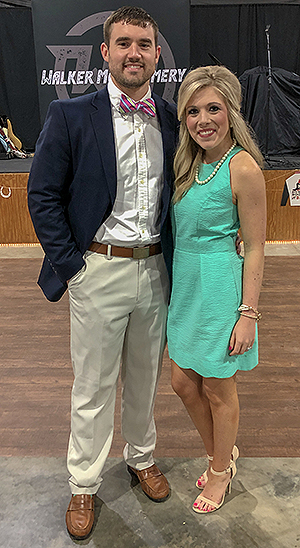 Andrew and Heather Abbott