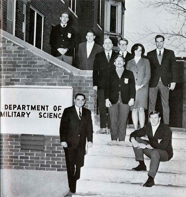 1969 MSU Student Veterans Club