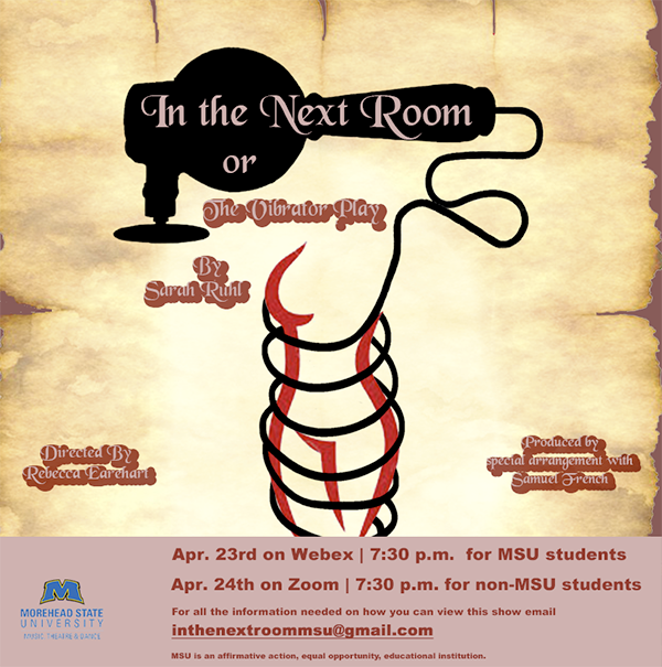 In The Next Room Online Flier
