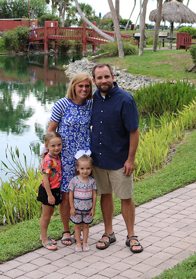 James Hood and Family