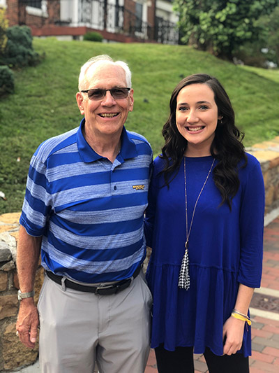 Nelson Gullett and McKenna Pelphrey