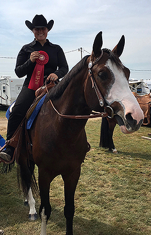 Sebastian at Brown County Fair