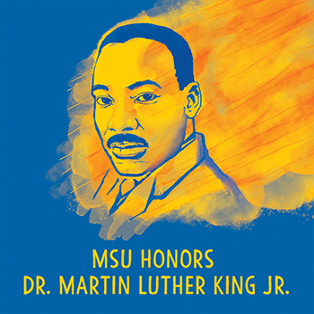 Dr. King illustration