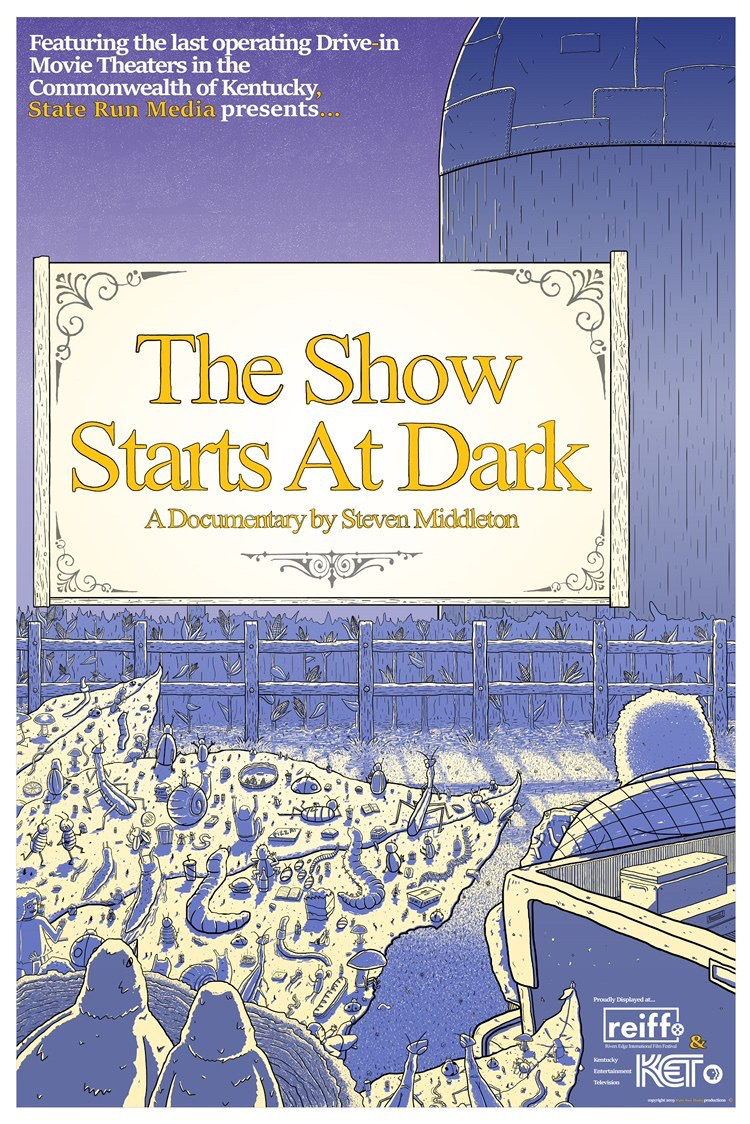The Show Starts at Midnight poster