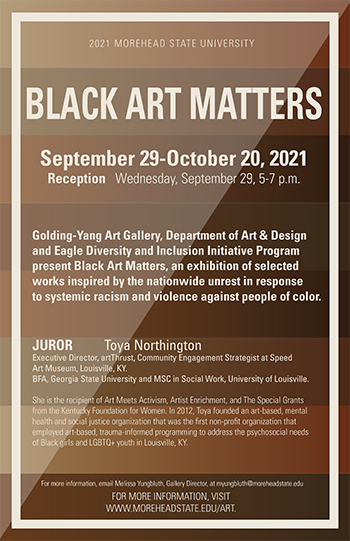 Black Art Matters poster