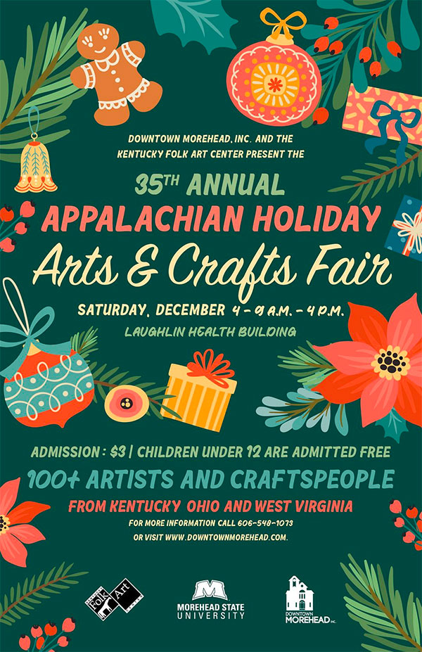 Appalachian Holiday Arts and Crafts Fair Flyer