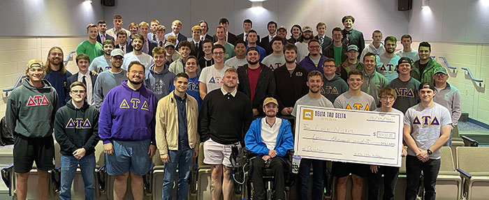 DTD Cole Nickell Donation Picture